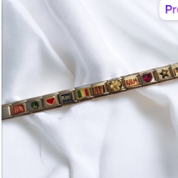 ZOPPINI (nomination) 2/$25 SIS bracelet link - Picture 5 of 6